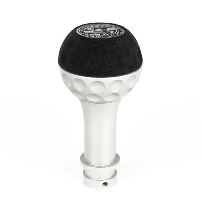 BFI Heavy Weight Shift Knob - Golf Ball - Black Alcantara (VW/Audi Fitment)