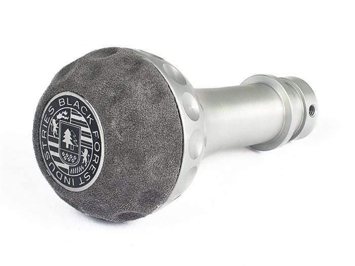 BFI Heavy Weight Shift Knob - Golf Ball - Gray Alcantara (VW/Audi Fitment)