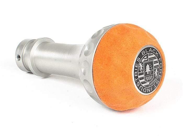 BFI Heavy Weight Shift Knob - Golf Ball - Orange Alcantara (VW/Audi Fitment)