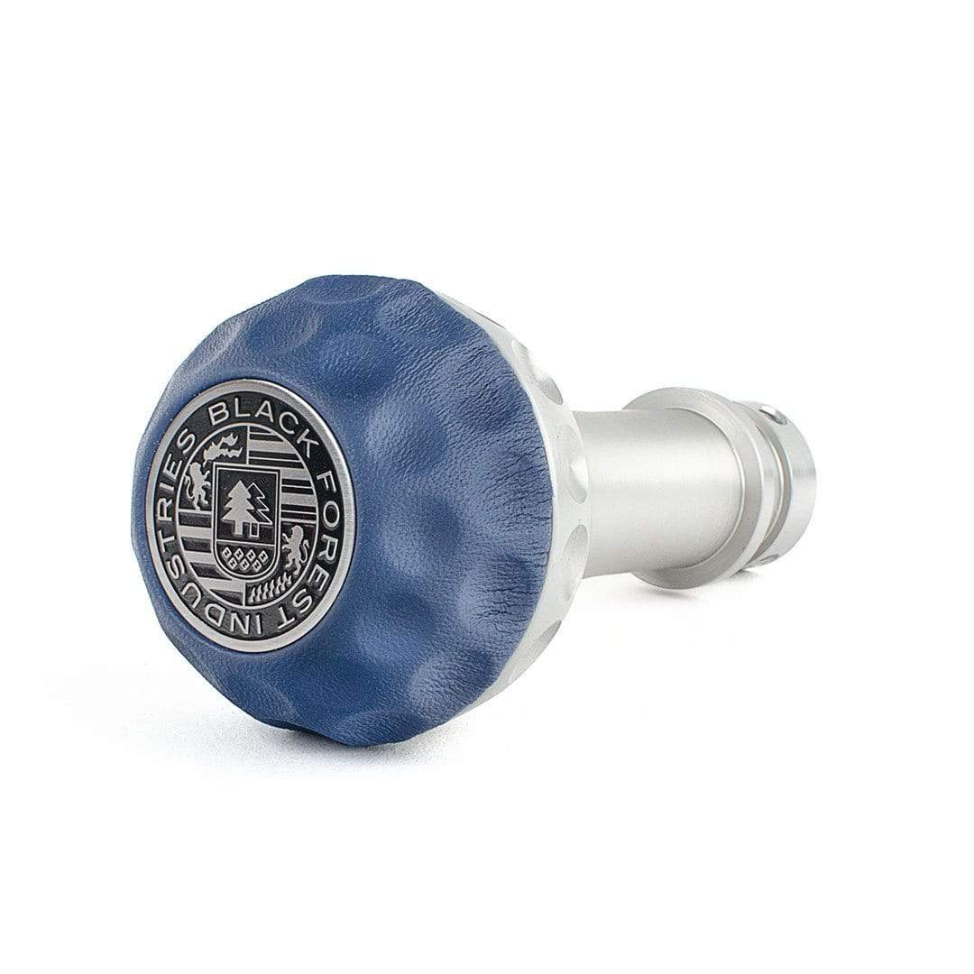 BFI GSB Heavy Weight Shift Knob - Maritime Blue Nappa Leather (VW/Audi Fitment)