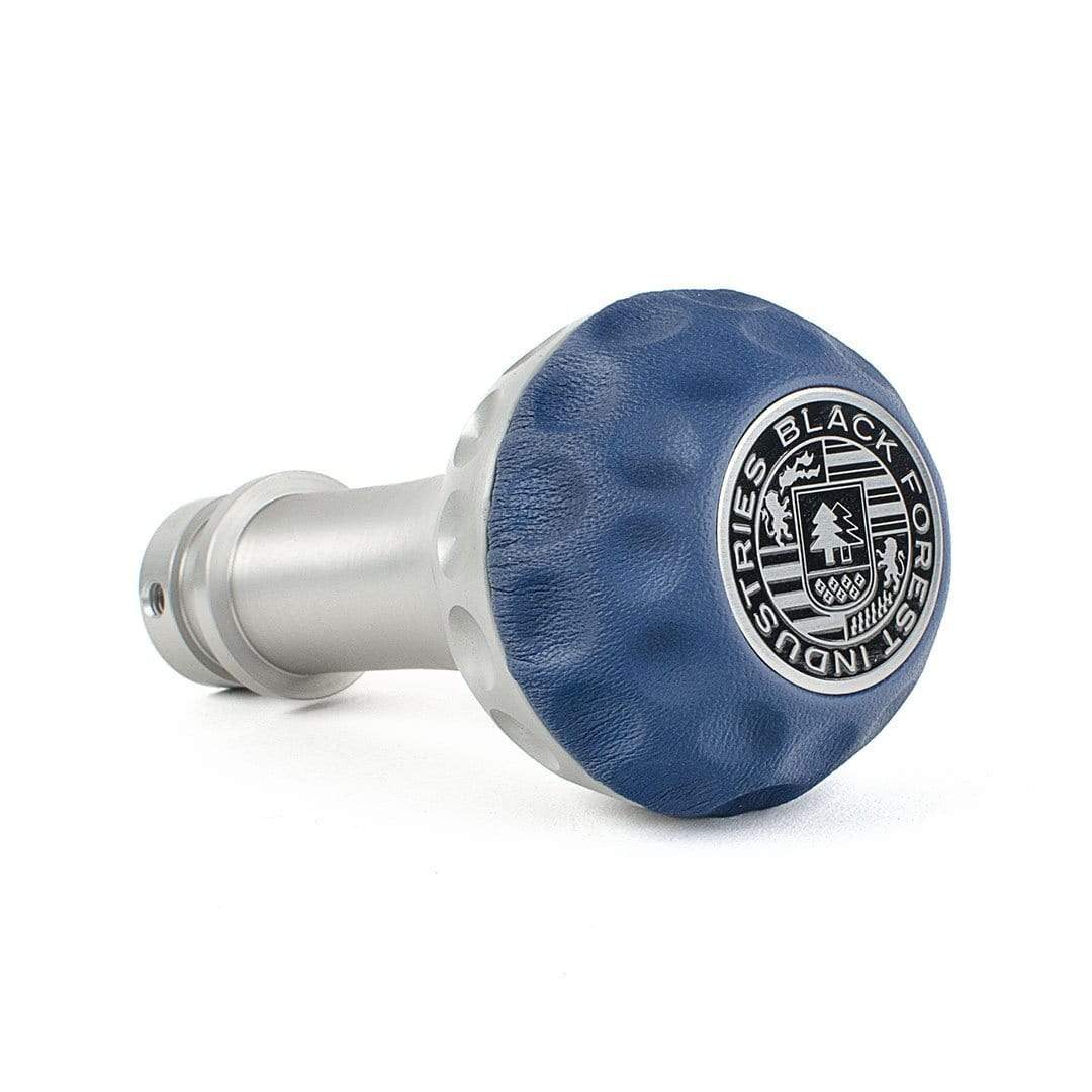 BFI GSB Heavy Weight Shift Knob - Maritime Blue Nappa Leather (VW/Audi Fitment)