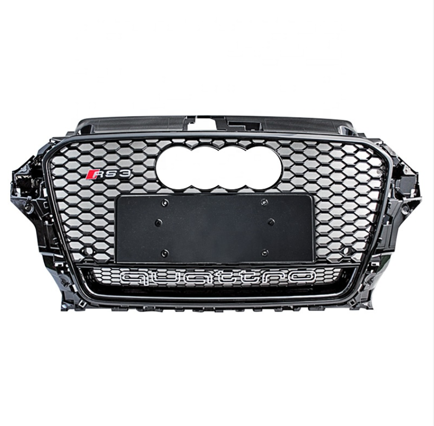 Audi RS3 Honeycomb Front Grille - Quattro | (2013-2016) 8V A3/S3