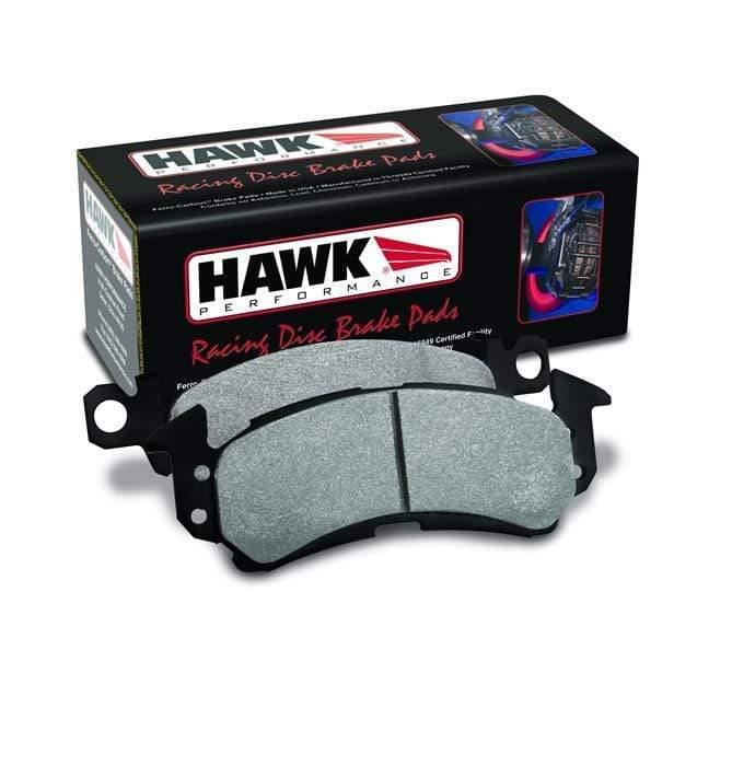 Hawk Black Pads - Rear