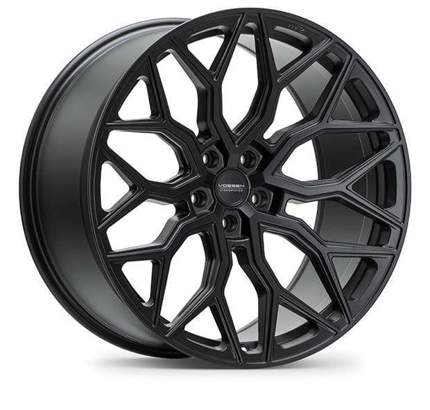 Vossen Custom HF2 Wheel in Satin Black