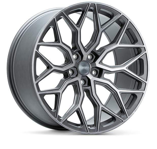 Vossen Custom HF2 Wheel in Tinted Matte Gunmetal