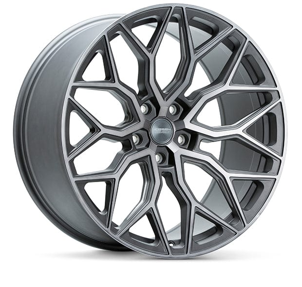 Vossen HF2 24" 5x150 Tinted Matte Gunmetal