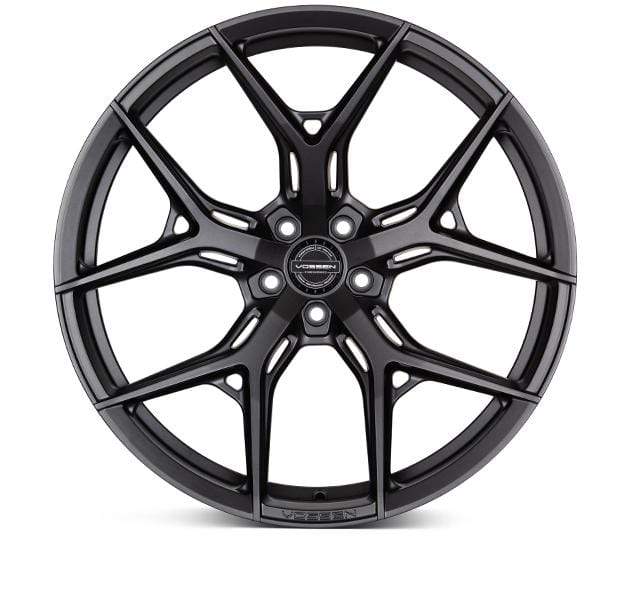 Vossen Custom HF5 Wheel in Matte Gunmetal