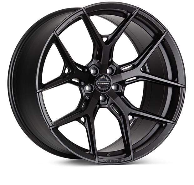 Vossen Custom HF5 Wheel in Matte Gunmetal