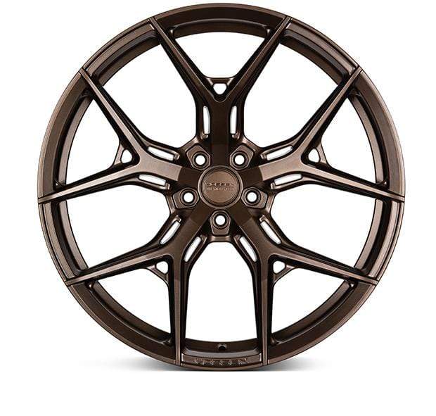 Vossen Custom HF5 Wheel in Satin Bronze