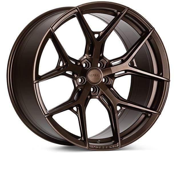 Vossen Custom HF5 Wheel in Satin Bronze