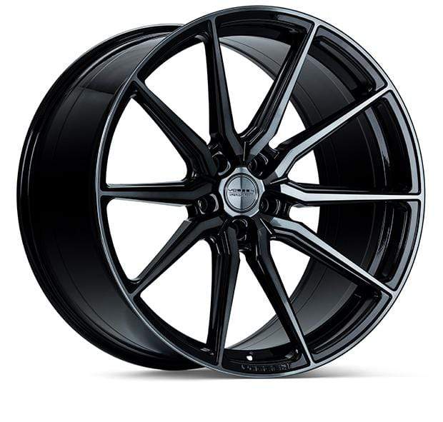 Vossen Custom HF3 Wheel in Double Tinted Gloss Black