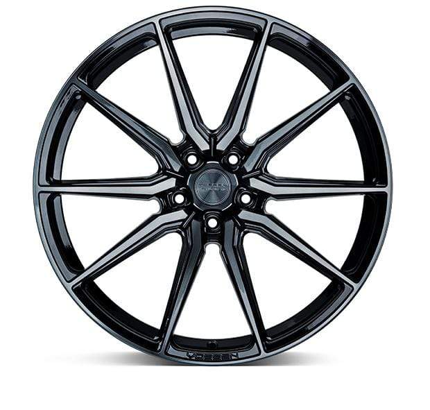 Vossen Custom HF3 Wheel in Double Tinted Gloss Black