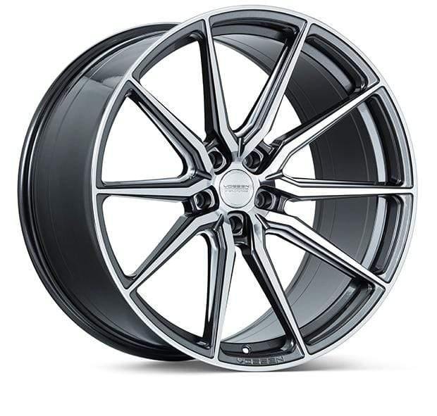 Vossen HF-3 Gloss Graphite Polished / 19" - (NLA)