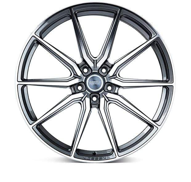 Vossen Custom HF3 Wheel in Gloss Graphite Polished