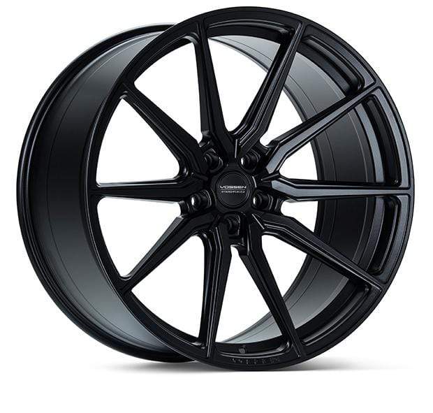 Vossen Custom HF3 Wheel in Satin Black