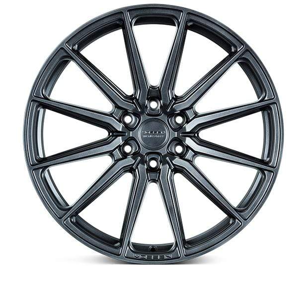 Vossen Custom HF6-1 Wheel in Anthracite