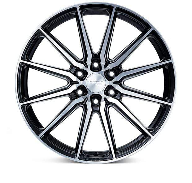 Vossen Custom HF6-1 Wheel in Brushed Matte Black