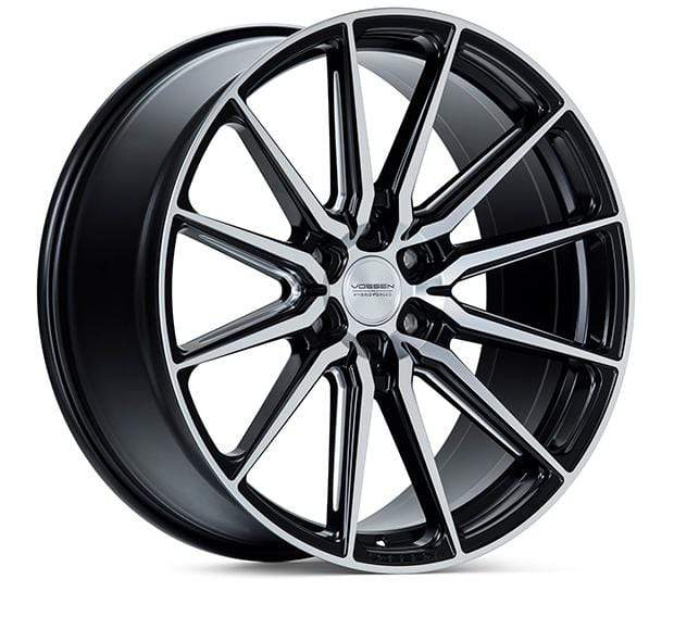 Vossen Custom HF6-1 Wheel in Brushed Matte Black