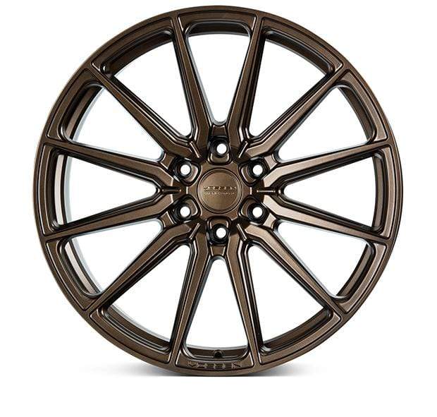 Vossen Custom HF6-1 Wheel in Satin Bronze