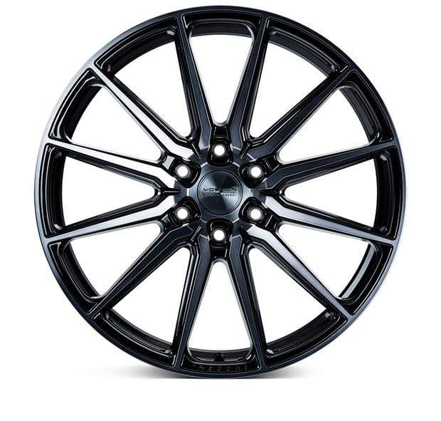 Vossen Custom HF6-1 Wheel in Tinted Gloss Black