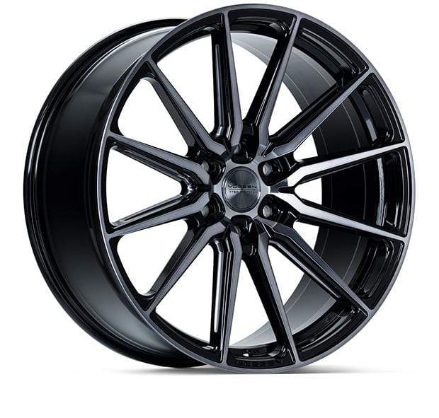 Vossen Custom HF6-1 Wheel in Tinted Gloss Black