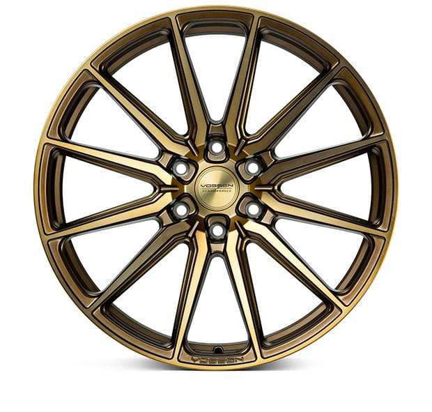 Vossen Custom HF6-1 Wheel in Tinted Matte Bronze