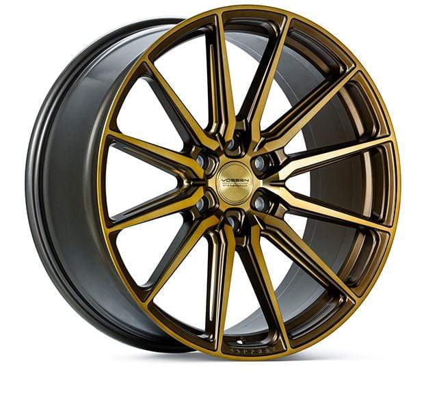 Vossen Custom HF6-1 Wheel in Tinted Matte Bronze