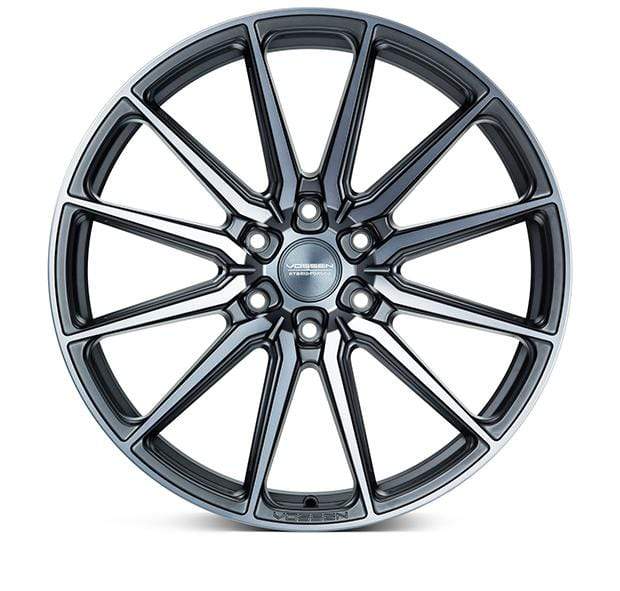 Vossen Custom HF6-1 Wheel in Tinted Matte Gunmetal