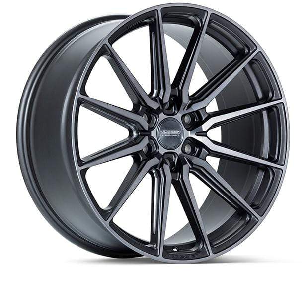 Vossen Custom HF6-1 Wheel in Tinted Matte Gunmetal