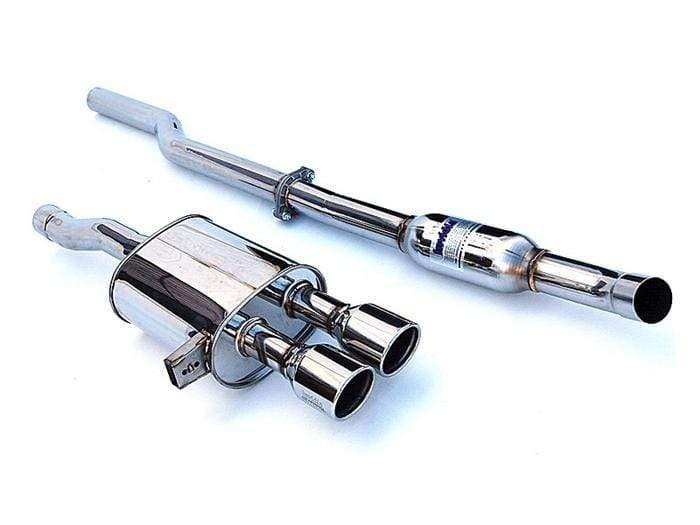 Invidia Q300 2.36" Cat-Back Exhaust - F5X MINI (Stainless Tips)