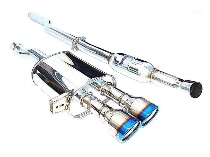 Invidia Q300 2.36" Cat-Back Exhaust - F5X MINI (Titanium Tips)