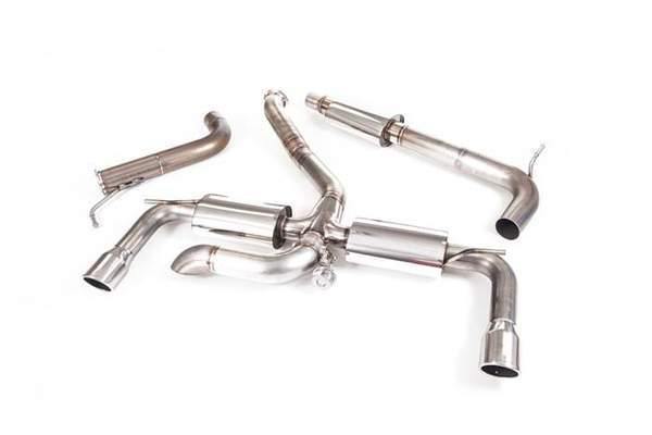 HPA Motorsports MK7.5 GTI Cat-Back Exhaust System