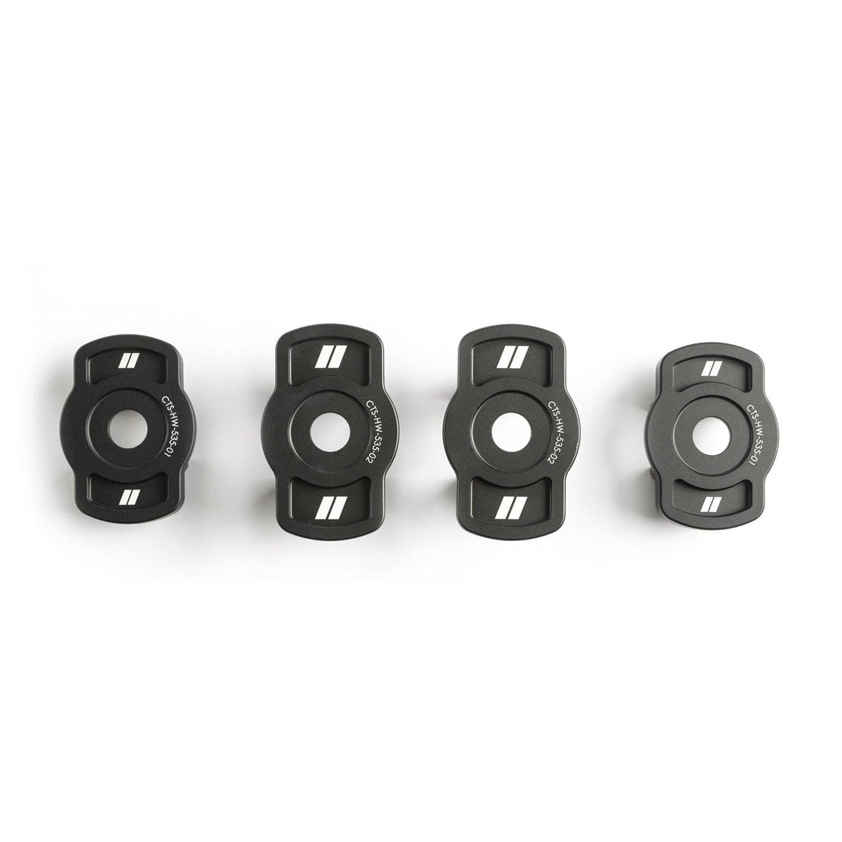 CTS Turbo Rear Billet Aluminum Subframe Inserts B9/B9.5 Audi Q5/SQ5