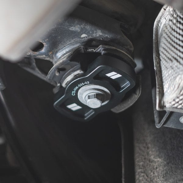 CTS Turbo Rear Billet Aluminum Subframe Inserts B9/B9.5 Audi Q5/SQ5