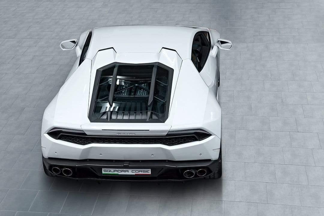 Lamborghini Huracan LP610-4 & LP580-2 - Carbon Engine Bonnet/Hood (With Scoops) Gloss Finish