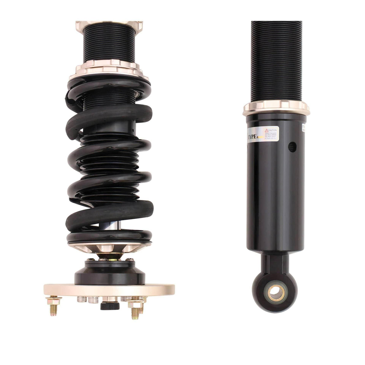 BC Racing BR-Series Coilover System - BMW / E46 3-Series Coupe / Sedan