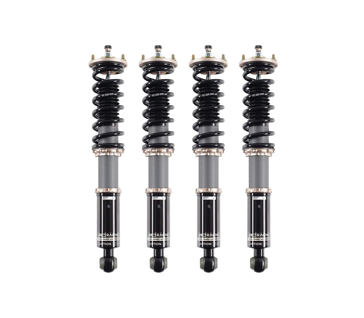 BC Racing DS Series Coilovers - BMW E9X M3