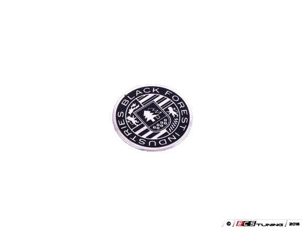 Black Stainless BFI Crest Coin for Heavy Weight Shift Knobs