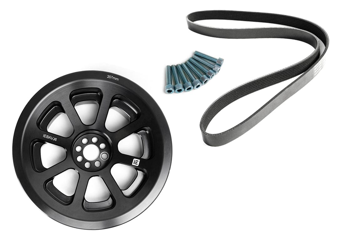 IE 3.0T TFSI 207MM Crank Pulley & Damper Upgrade Kit - Audi B8 / B8.5 S4 / S5 / Q5 / SQ5 / C7 A6 / A7
