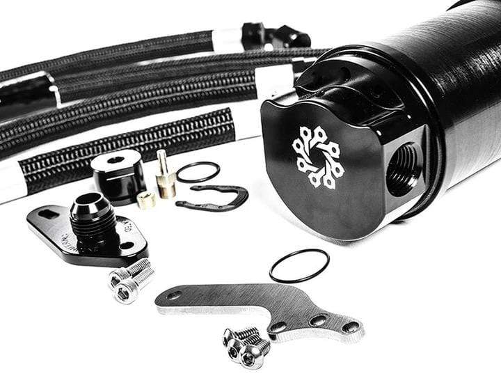 IE 2.0T FSI Catch Can Kit For IE Billet Valve Cover | Fits MK5, MK6 Golf R, Mk2 TTS