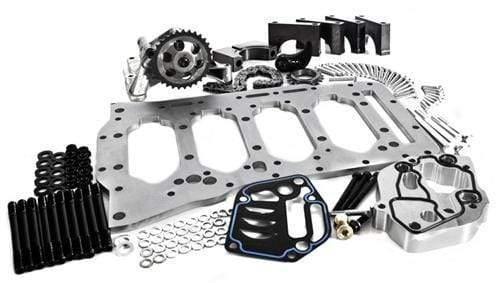 Crankshaft Ultimate Girdle Kit by IE | 06F 2.0T FSi *NLA*