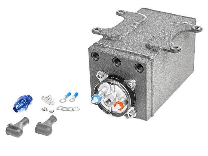IE Single Fuel Pump Surge Tank Kit | Compatible with Bosch 044 & AEM 380LPH Fuel Pumps