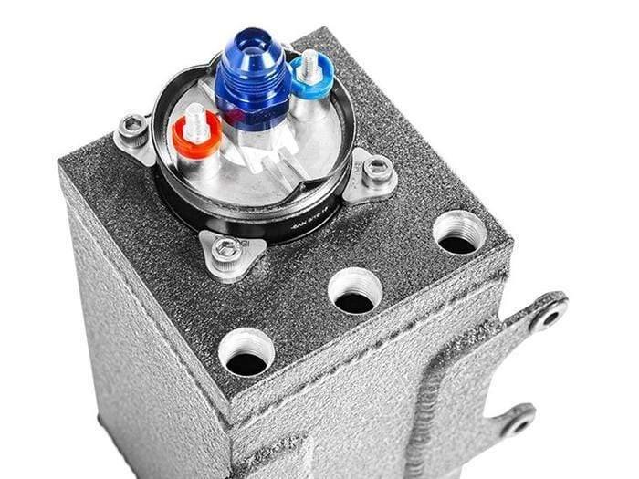 IE Single Fuel Pump Surge Tank Kit | Compatible with Bosch 044 & AEM 380LPH Fuel Pumps