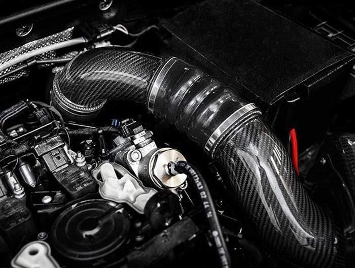 IE VW MK7 Carbon Fiber Turbo Inlet Pipe For IE Carbon Fiber Intake Kit - (NLA)