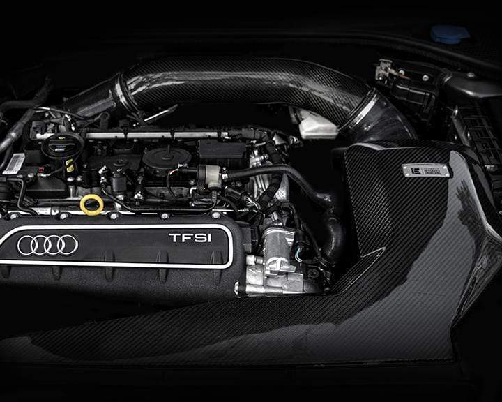 IE Silicone Adapter for 4" Turbo Inlets with IE 2.5T Carbon Intake