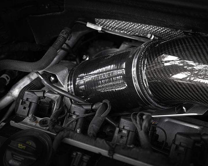 IE Silicone Adapter for 4" Turbo Inlets with IE 2.5T Carbon Intake