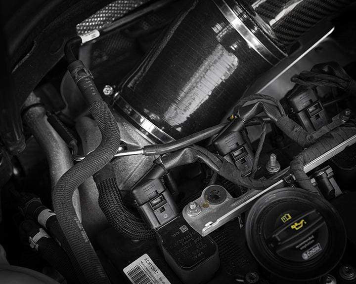 IE Silicone Adapter for 4" Turbo Inlets with IE 2.5T Carbon Intake