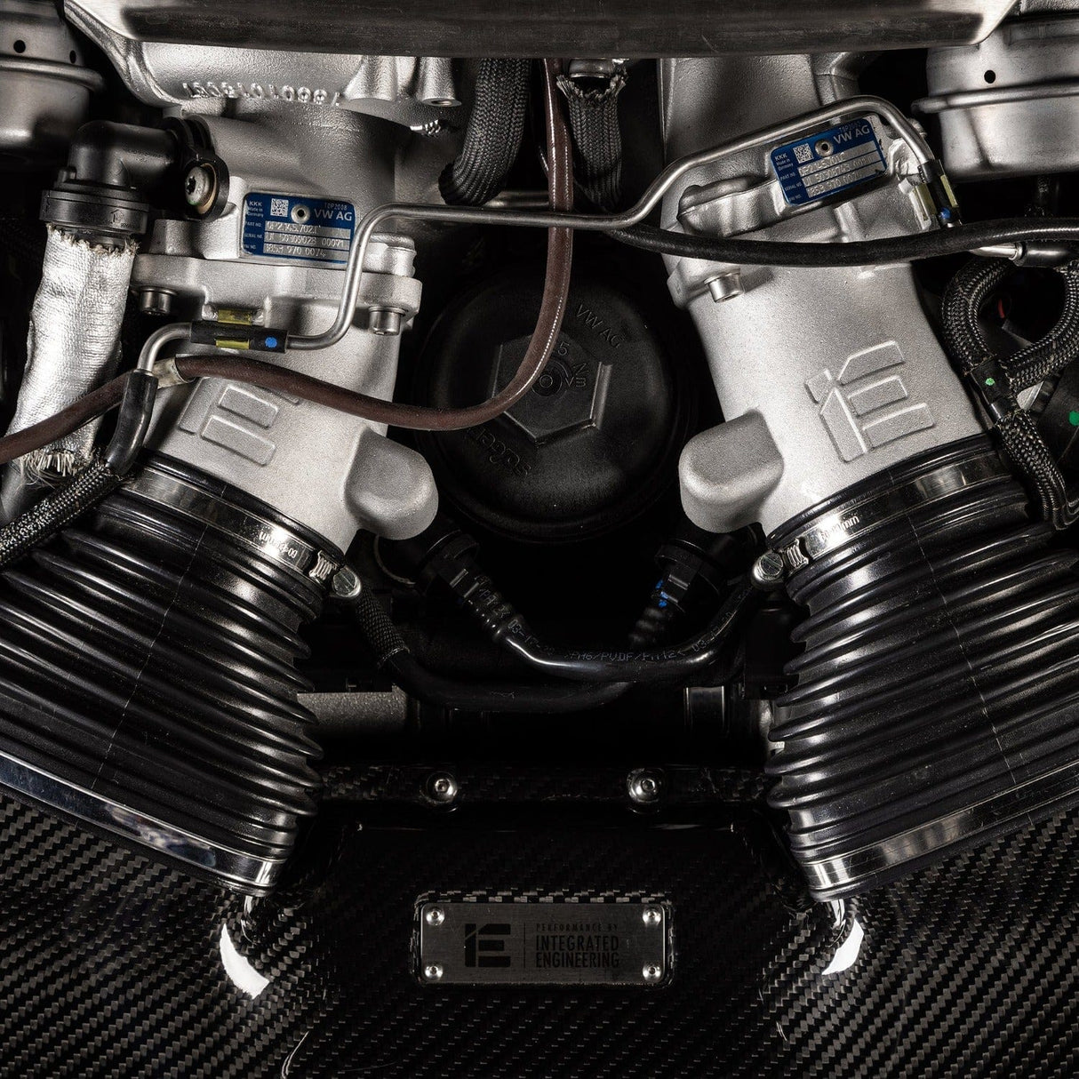 IE Turbo Inlet Pipes - Audi / C8 / RS6 / RS7