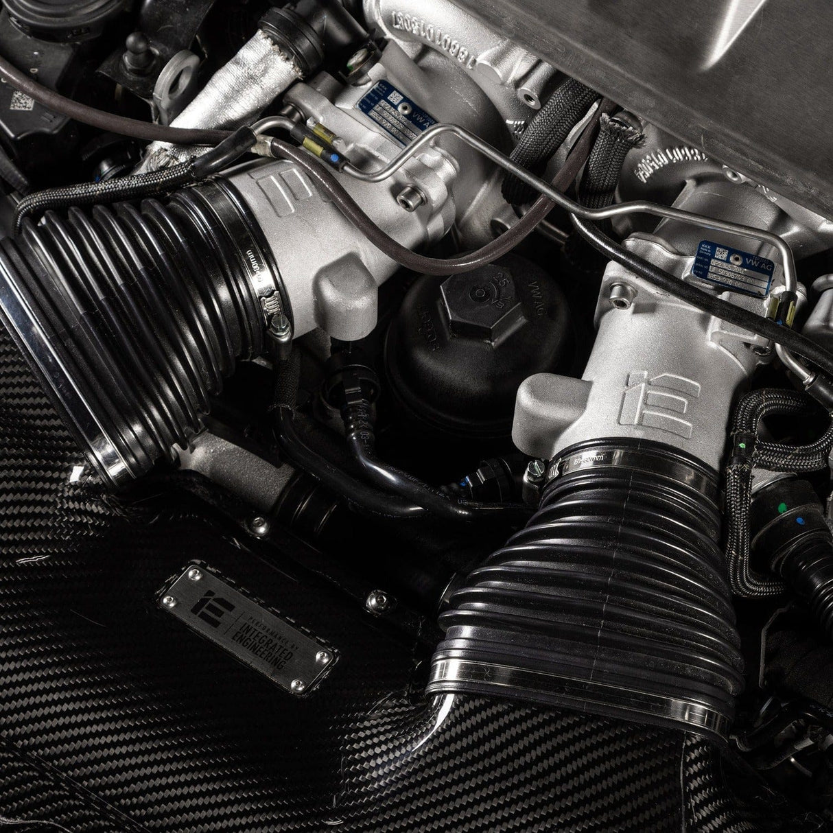 IE Turbo Inlet Pipes - Audi / C8 / RS6 / RS7