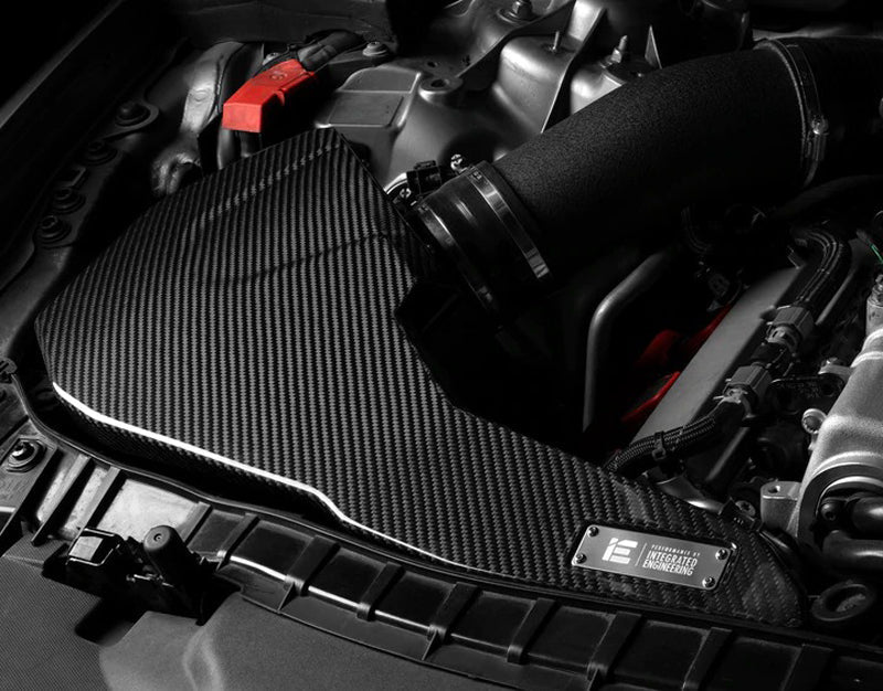 IE Carbon Lid for 3.0T Intakes - Audi / C7 / C7.4 / A6 / A7